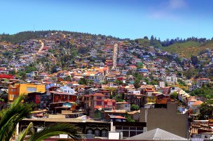 Valparaiso hills