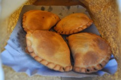 Argentinian food you have to try - EMPANADAS.