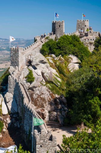 Castle of the Moors in Sintra.